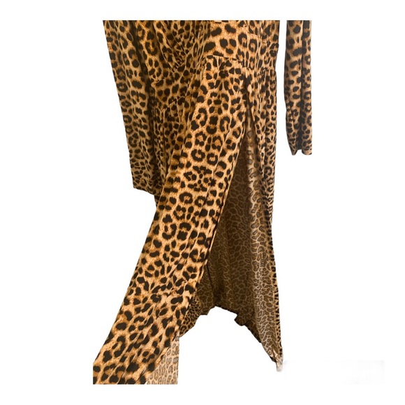 Brand New Plus Size Leopard Print Dress Size 4XL‎ - Picture 14 of 14